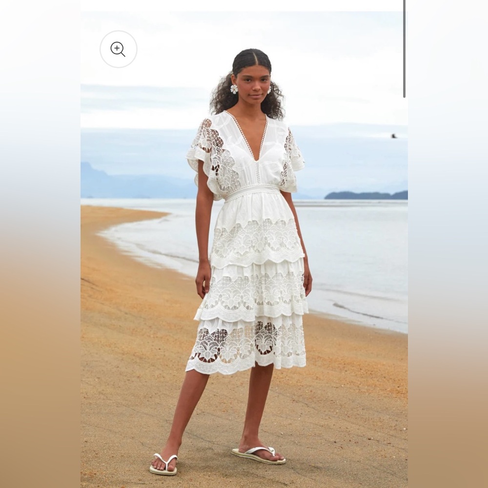 Farm Rio Lace Dress